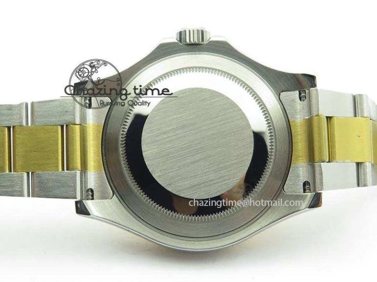 Dial Bracelet Yacht-Master 116622 On SS JF Best Blue A2836 Edition YG 0215